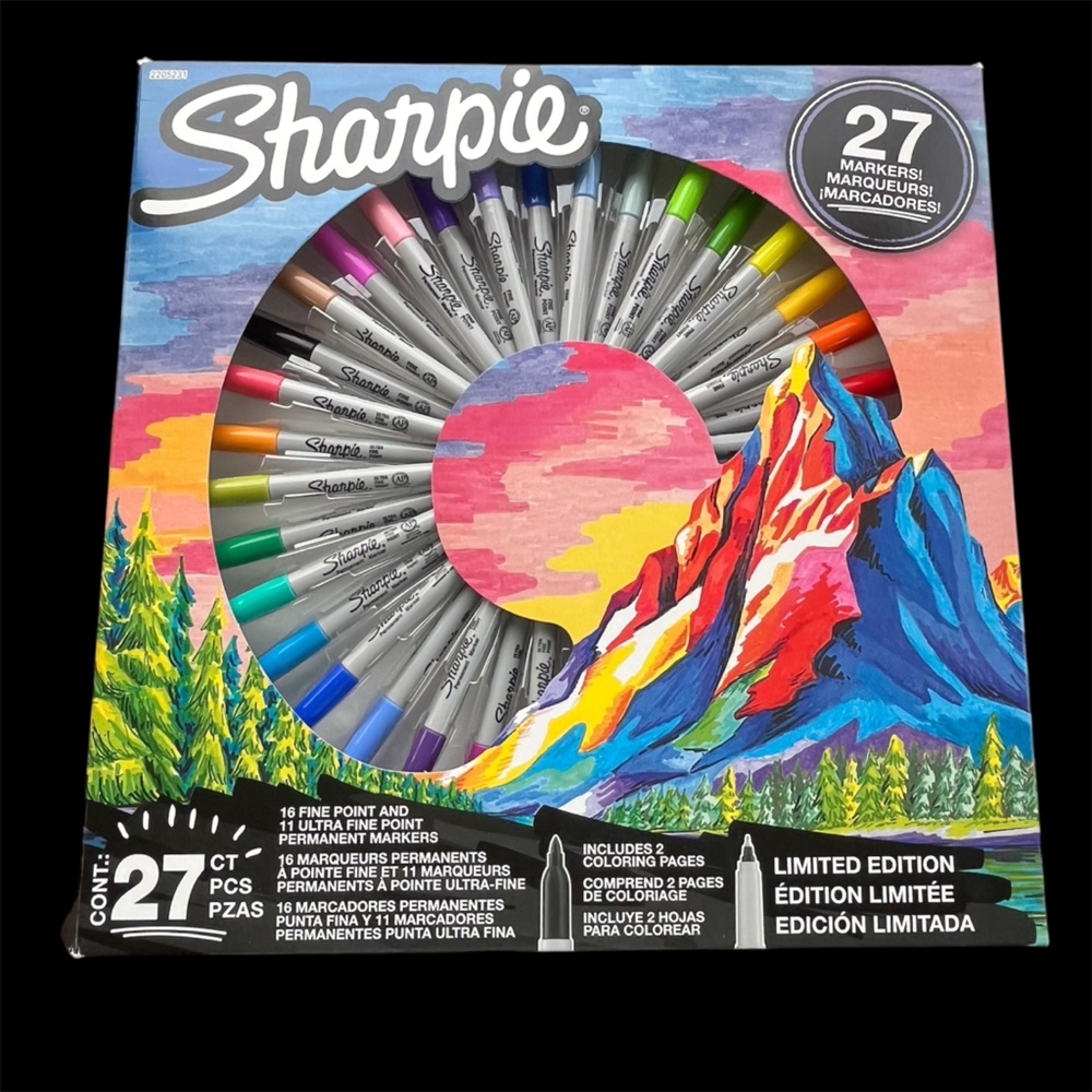 Sharpie Bundle NIB 27 count